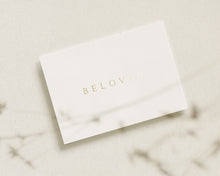 Load image into Gallery viewer, BELOVED Gold Foil Greeting Card
